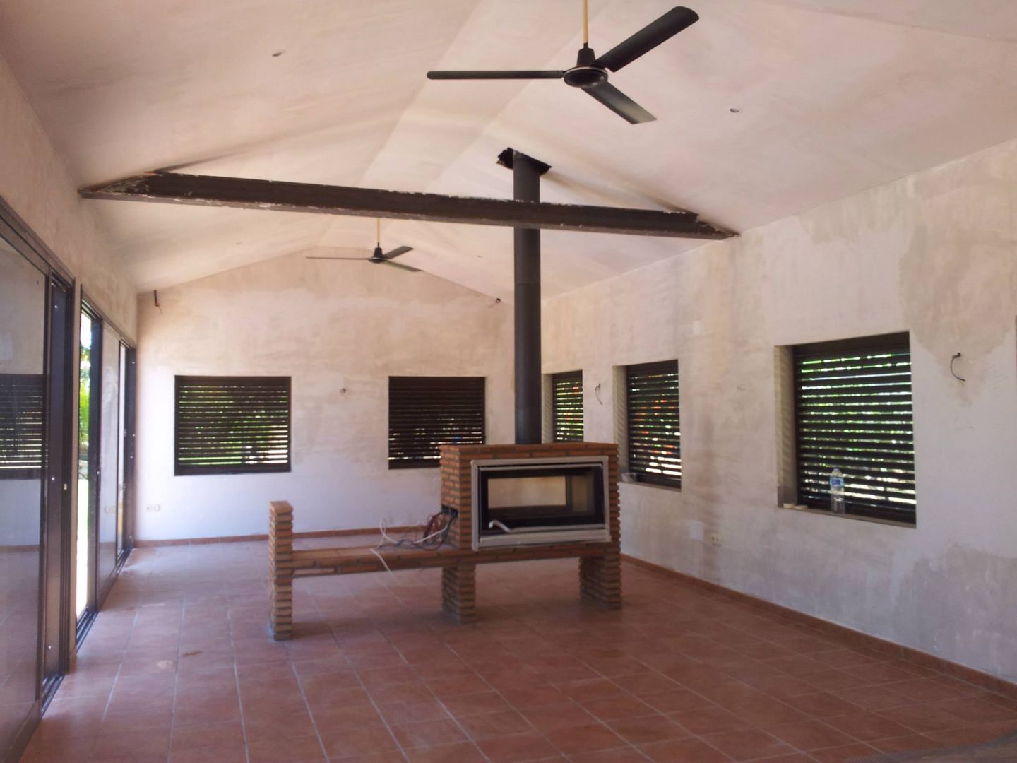 Casa de piscina - La Sierrezuela, gsformato gsformato Classic style kitchen