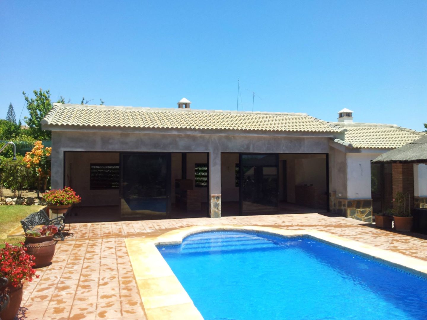 Casa de piscina - La Sierrezuela, gsformato gsformato Piscinas clássicas