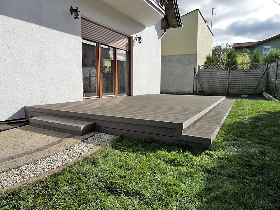 Instalación de suelos de madera para exterior 