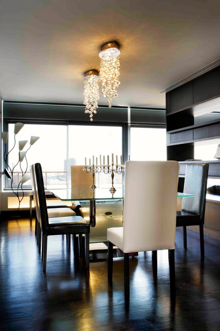 RIVIA, MILLENIUM ARCHITECTURE MILLENIUM ARCHITECTURE Modern dining room