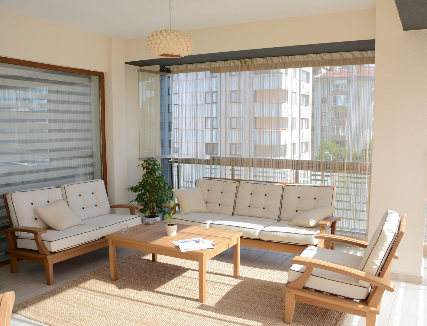 Özel Konut Tasarımı, Deco Mimarlik Deco Mimarlik Modern balcony, veranda & terrace