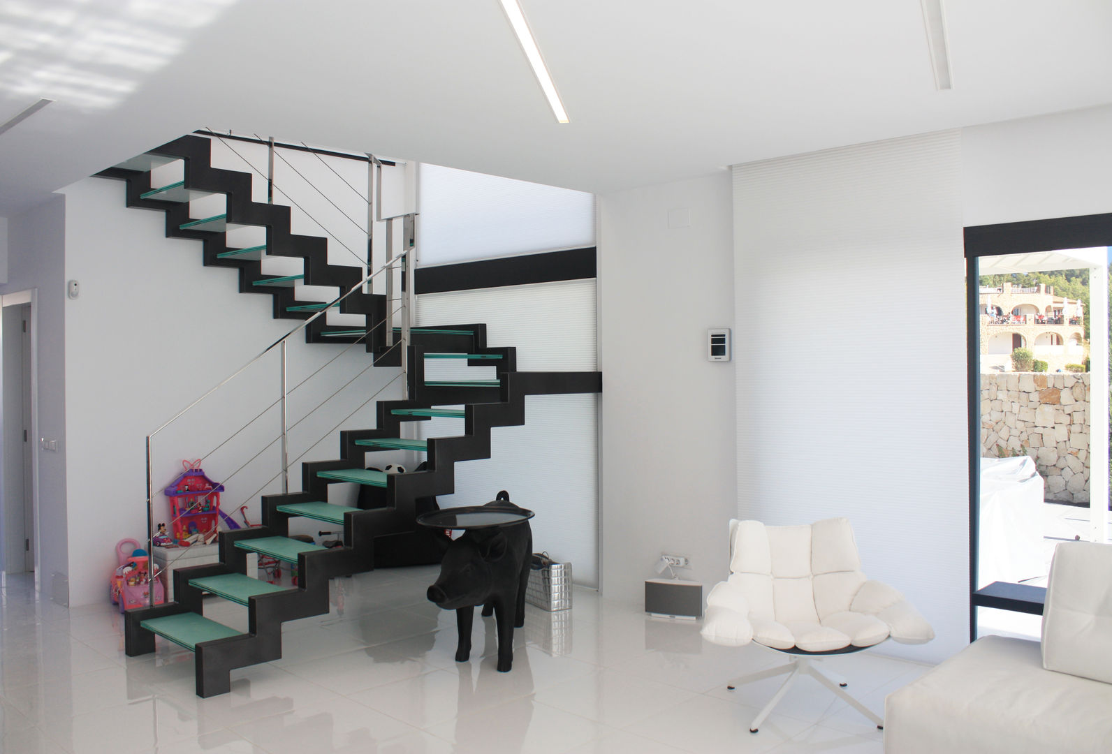 Diseño de Interiores, DESIGN VILLAS MORAIRA SL DESIGN VILLAS MORAIRA SL Stairs Stairs