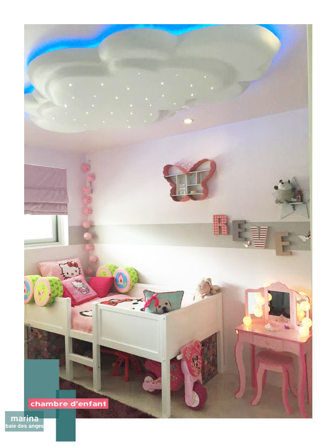 homify Modern nursery/kids room