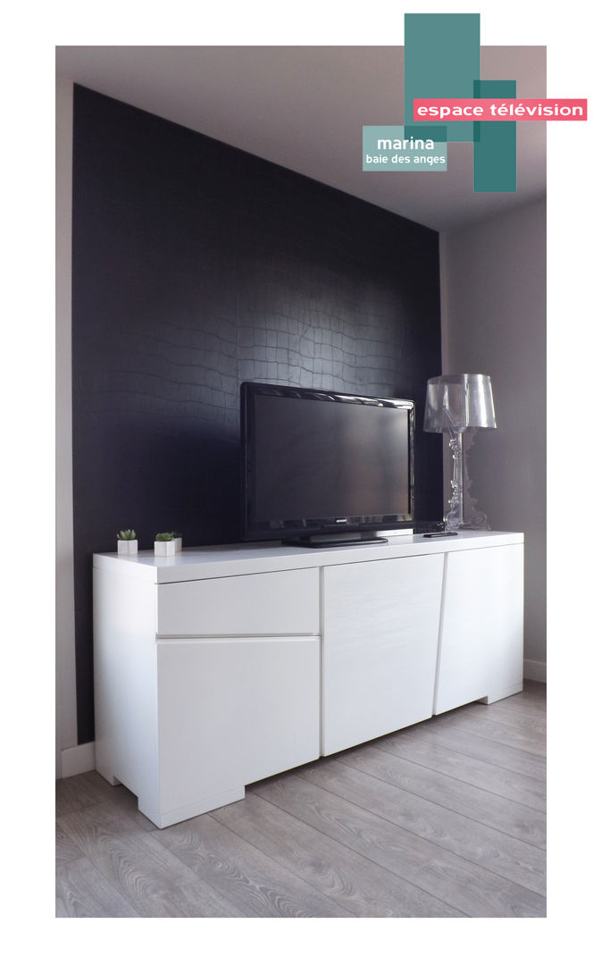 homify Salas multimedia de estilo moderno