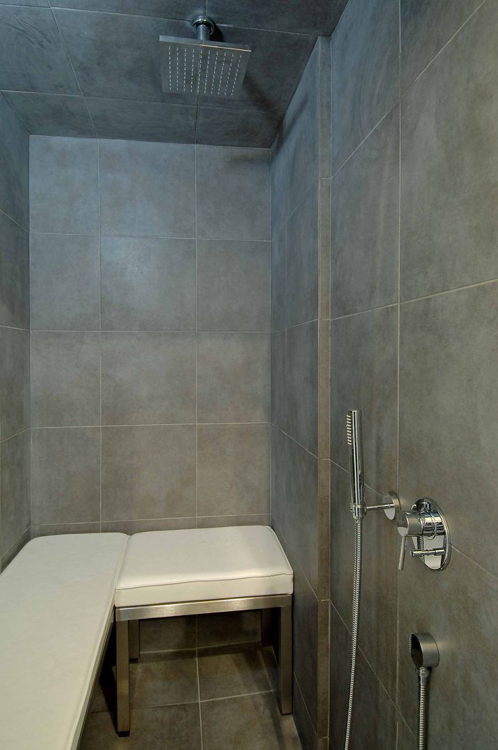 progetto, Vemworks llc Vemworks llc Modern bathroom