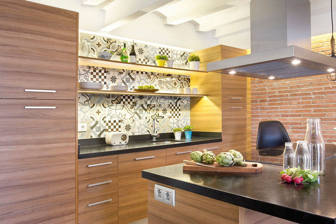 Cambio Sena por Mediterráneo, Egue y Seta Egue y Seta Modern style kitchen