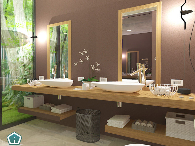 Bagni, 3d Casa Design 3d Casa Design Modern bathroom