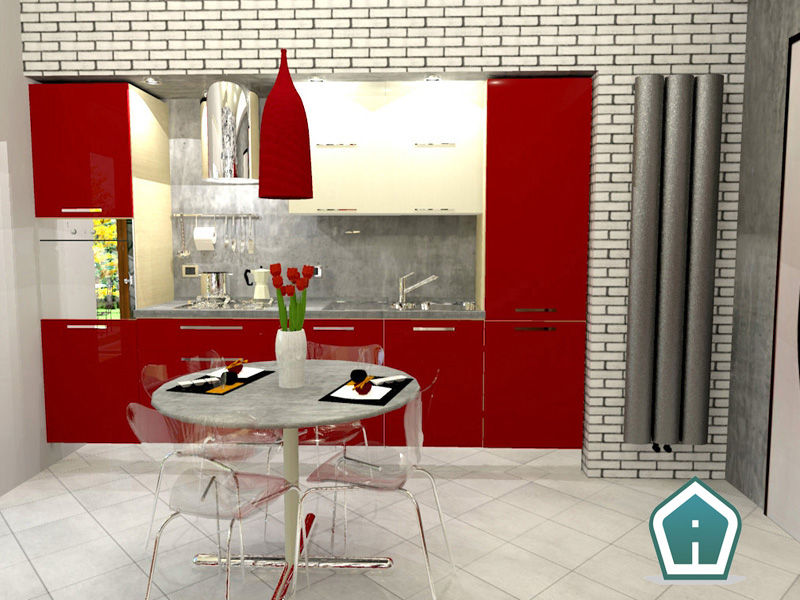 Cucine, 3d Casa Design 3d Casa Design Cocinas de estilo moderno