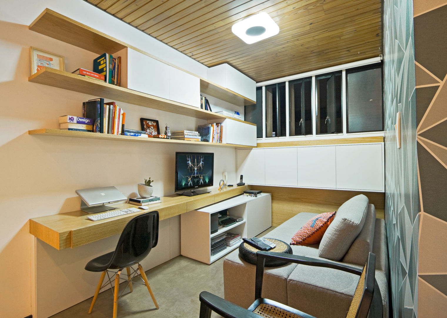 Loft Funcionários, Dubal Arquitetura e Design Dubal Arquitetura e Design مكتب عمل أو دراسة