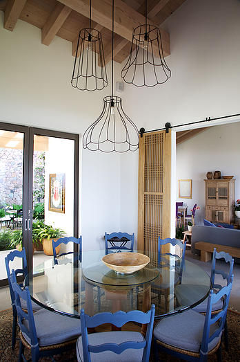 Casa Horizonte 9, Mayúscula Arquitectos Mayúscula Arquitectos Eclectic style dining room