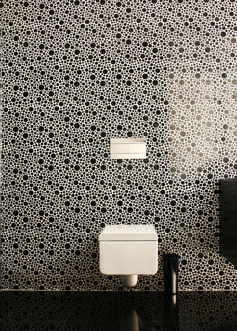Casa Lanhoso, TRAMA arquitetos TRAMA arquitetos Salle de bain moderne
