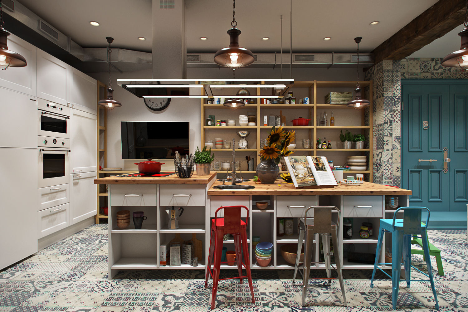 homify Eclectic style dining room