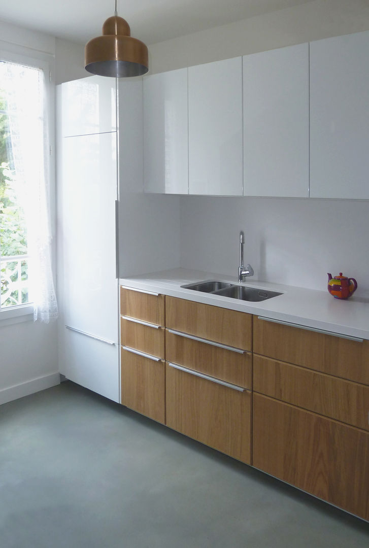 homify Moderne keukens