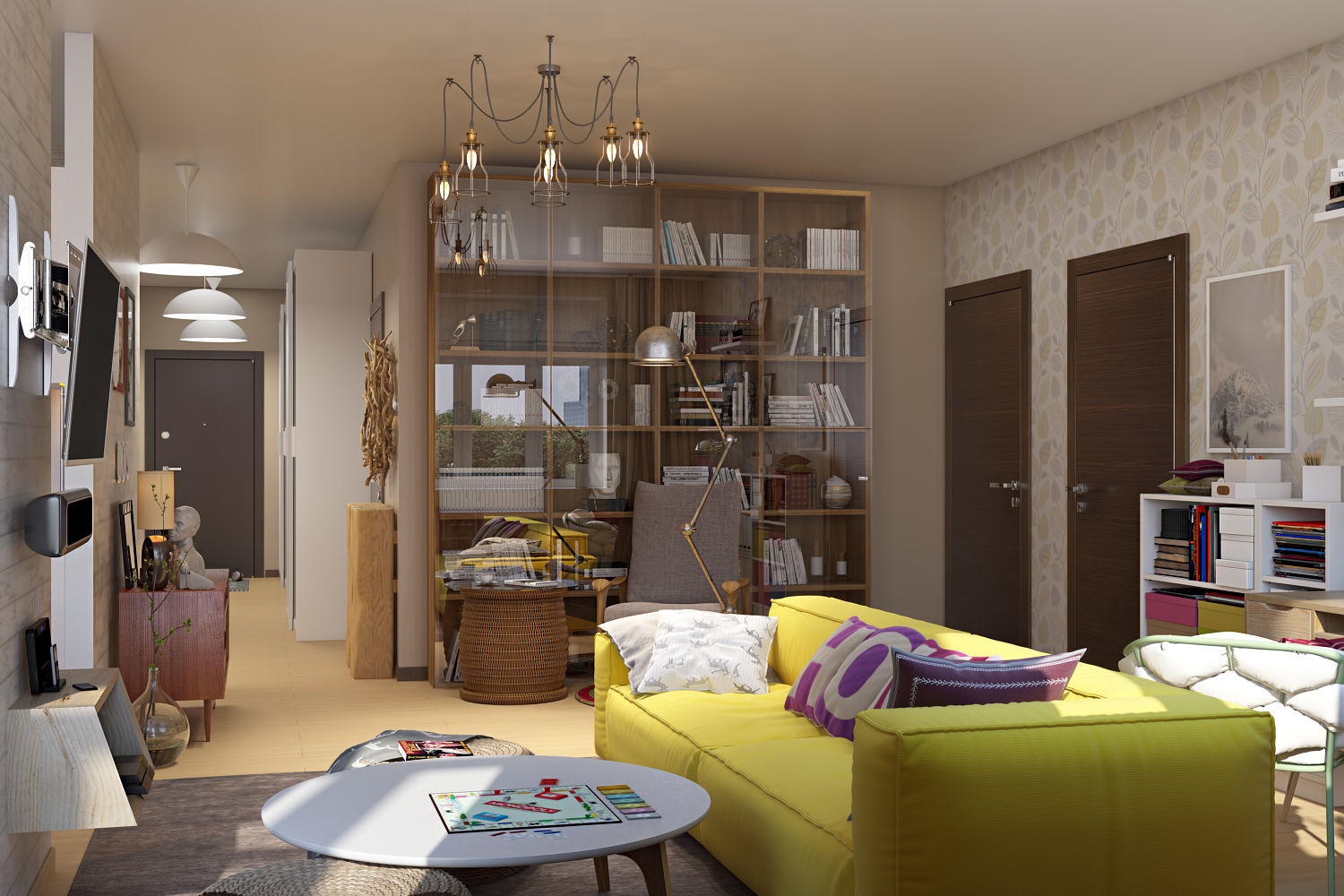 homify Ausgefallene Wohnzimmer