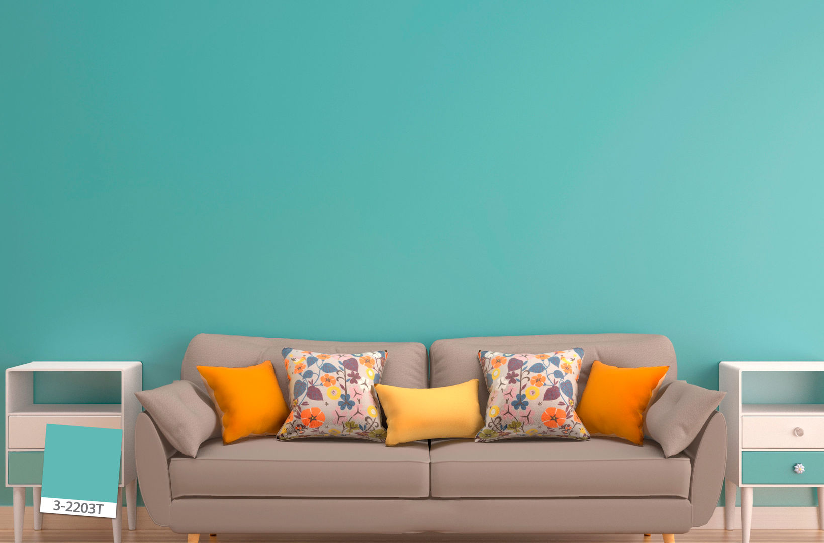 12 ideas de colores para pintar los interiores de tu casa