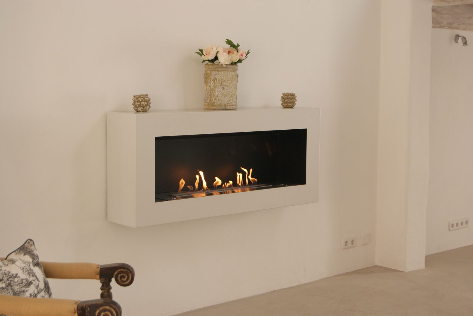 Biollama, BIOLLAMA BIOLLAMA Modern living room Fireplaces & accessories