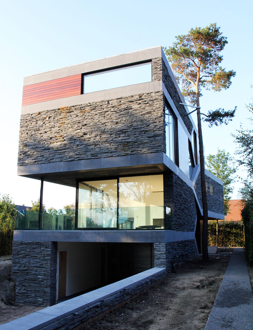 Villa van Lipzig Loxodrome design&innovation Moderne huizen