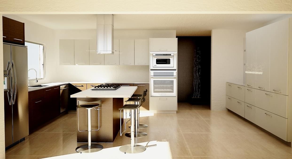 Cocinas Contemporáneas, JS ARQUITECTURA JS ARQUITECTURA Dapur Modern Bench tops