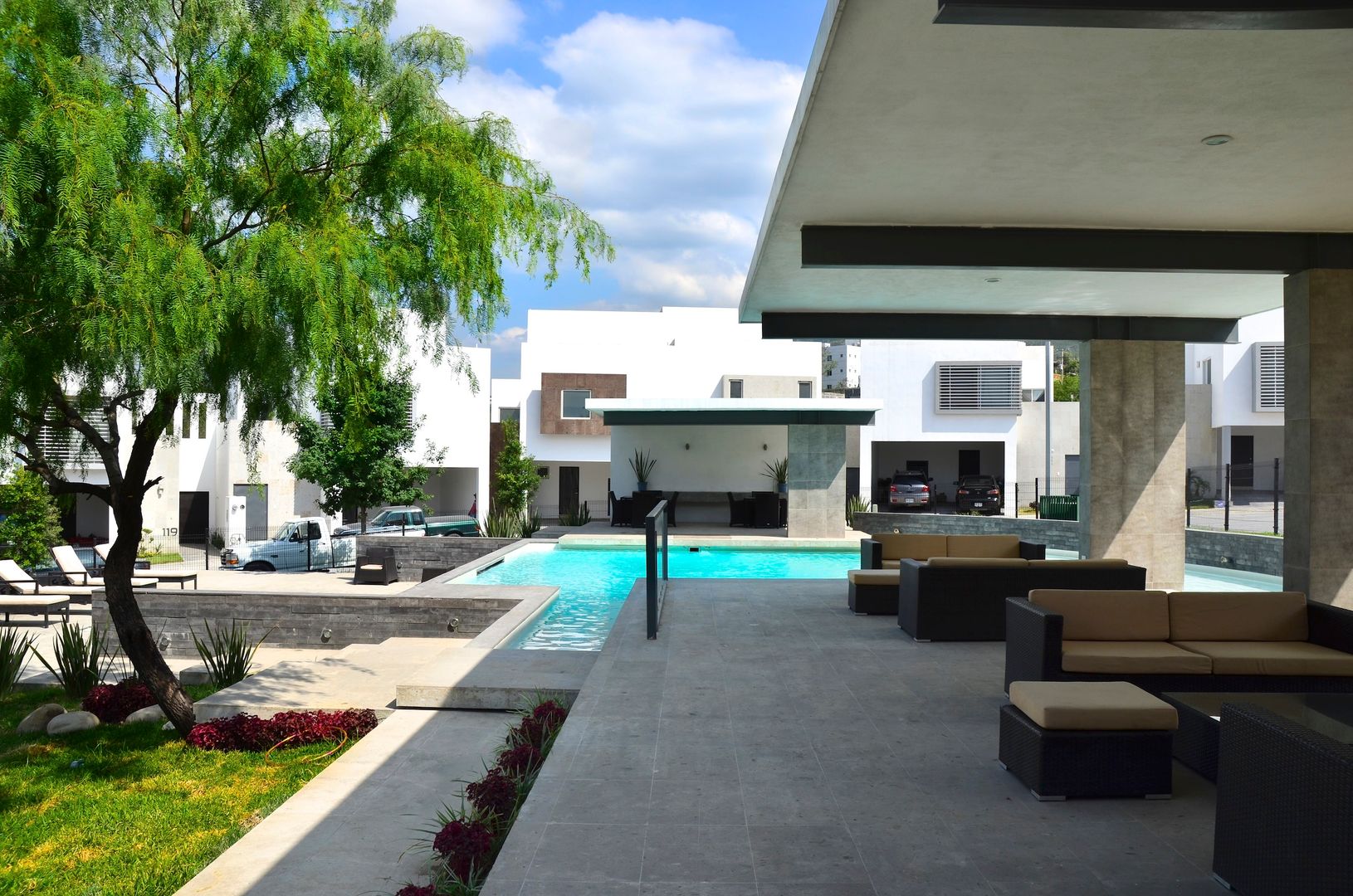 TREVINO CHABRAND Taller de Arquitectura, TREVINO.CHABRAND | Architectural Studio TREVINO.CHABRAND | Architectural Studio Modern Houses