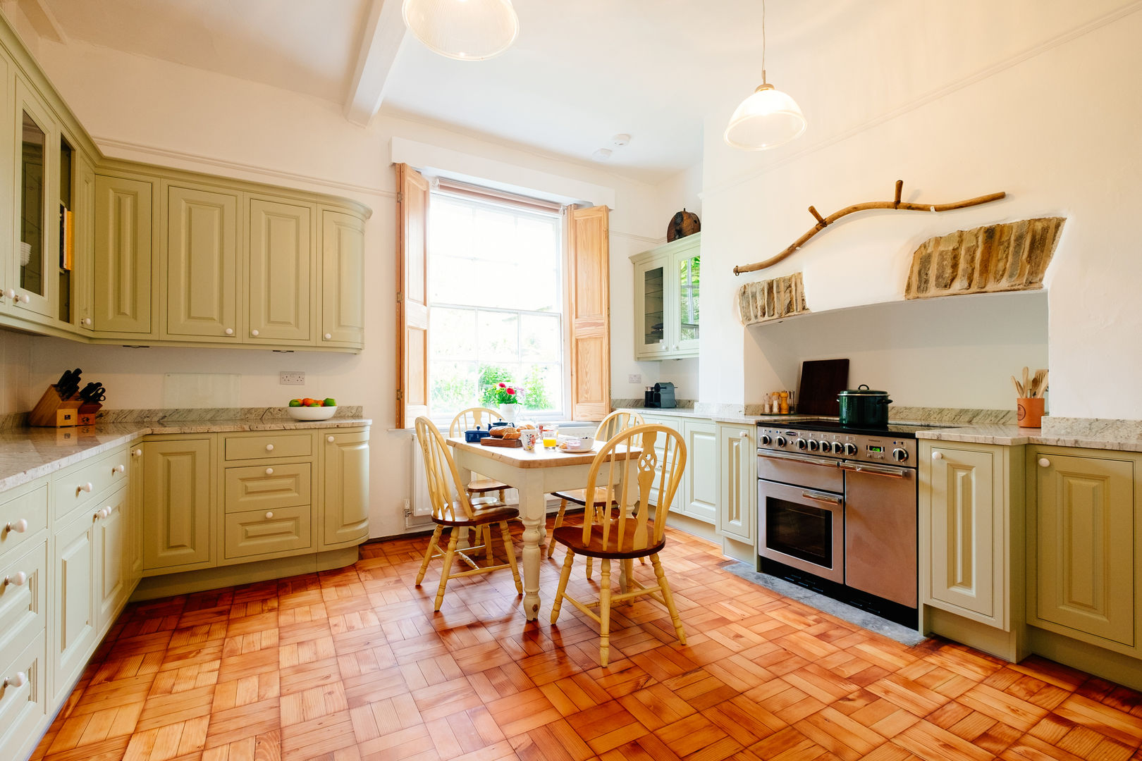 homify Country style kitchen