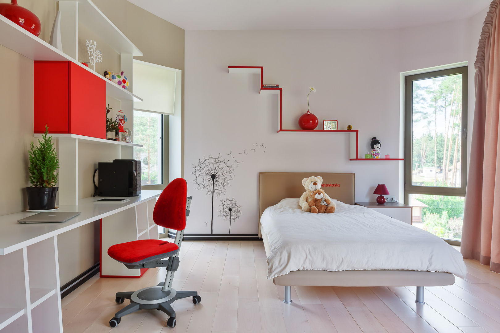 Плюты, YOUSUPOVA YOUSUPOVA Dormitorios infantiles modernos: