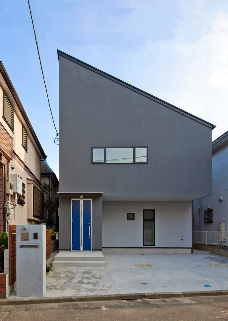 荻窪の家, Unico design一級建築士事務所 Unico design一級建築士事務所 Eclectic style houses