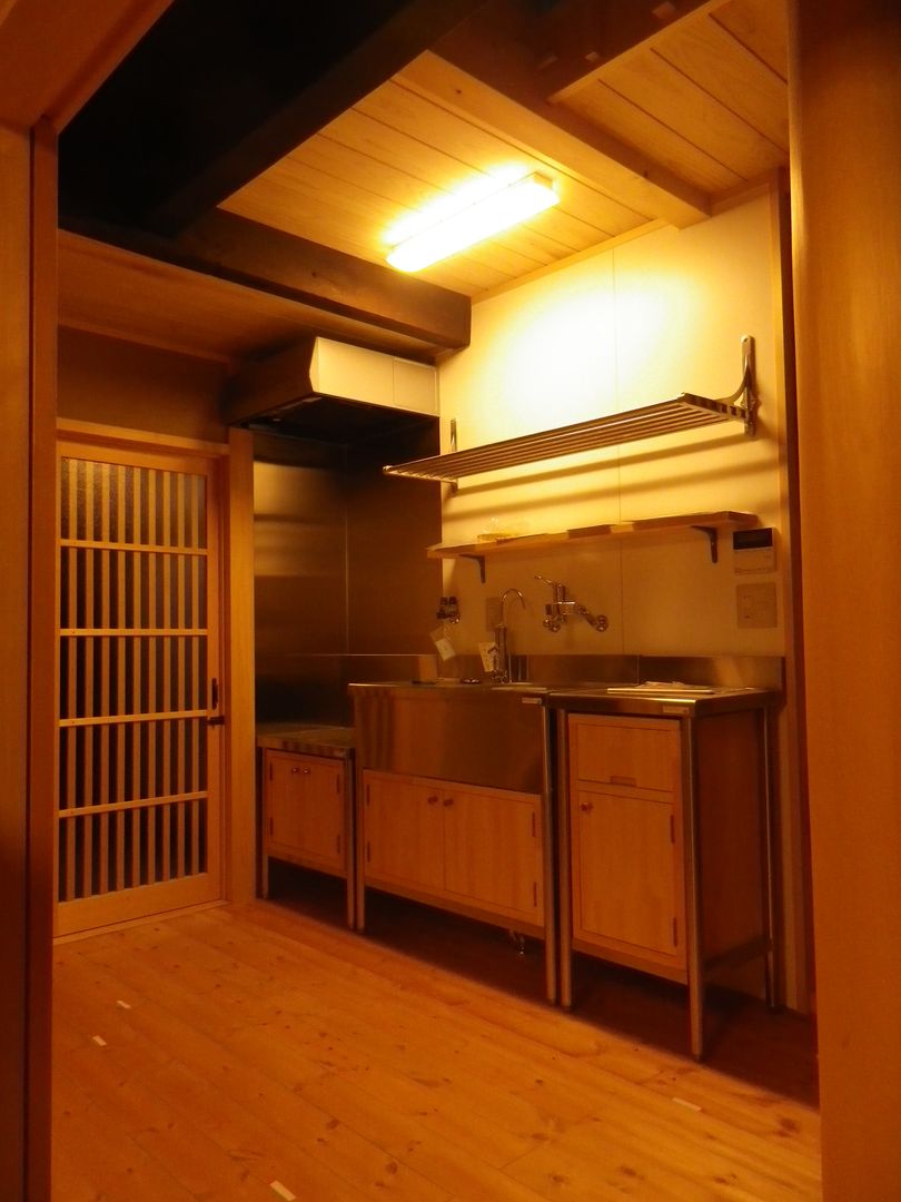 ., 末川協建築設計事務所 末川協建築設計事務所 Kitchen