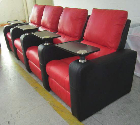 Gllamor red black recliner, Gllamor Gllamor Тераса Меблі
