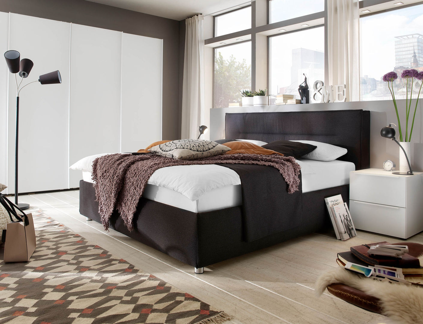 Schlafraummöbel, Möbel Röthing - ...wir machen Zuhause Möbel Röthing - ...wir machen Zuhause Modern style bedroom Beds & headboards