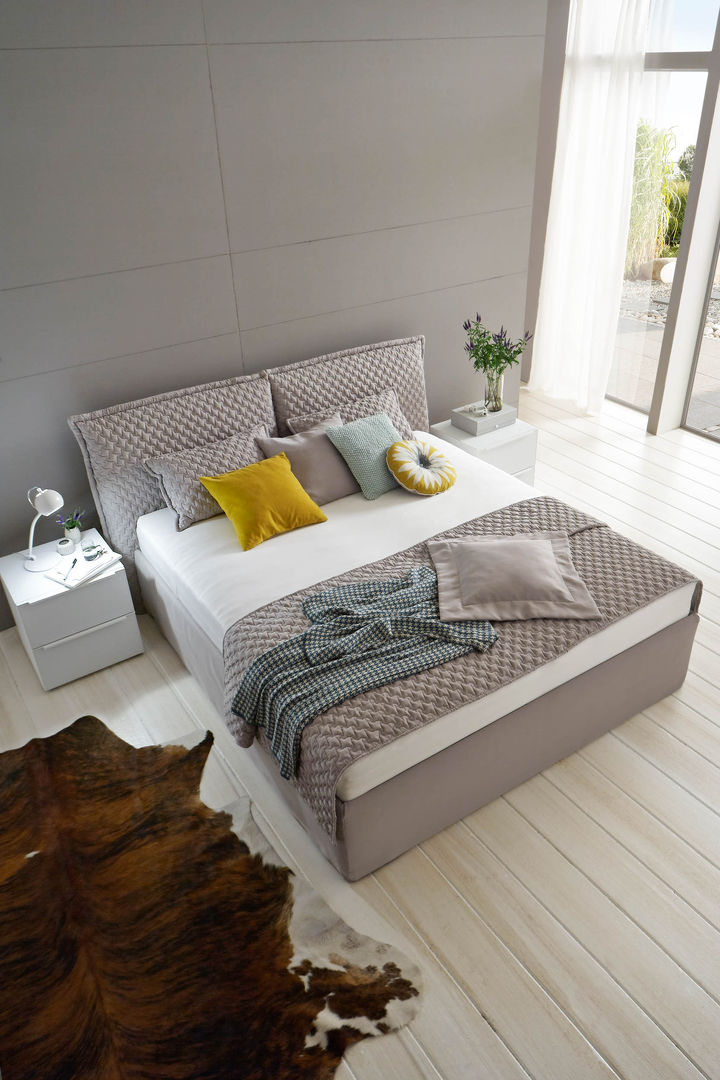 Schlafraummöbel, Möbel Röthing - ...wir machen Zuhause Möbel Röthing - ...wir machen Zuhause Dormitorios de estilo moderno Camas y cabeceras