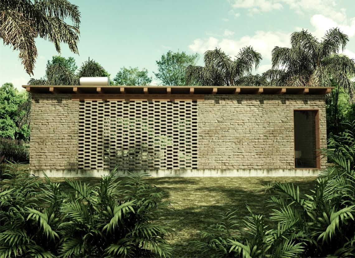 Maravillosa Cabaña Rustica, GET ARQUITECTURA GET ARQUITECTURA บ้านและที่อยู่อาศัย