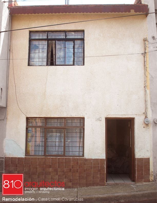 Remodelación Casa Habitación Lomelí Covarrubias, 810 Arquitectos 810 Arquitectos