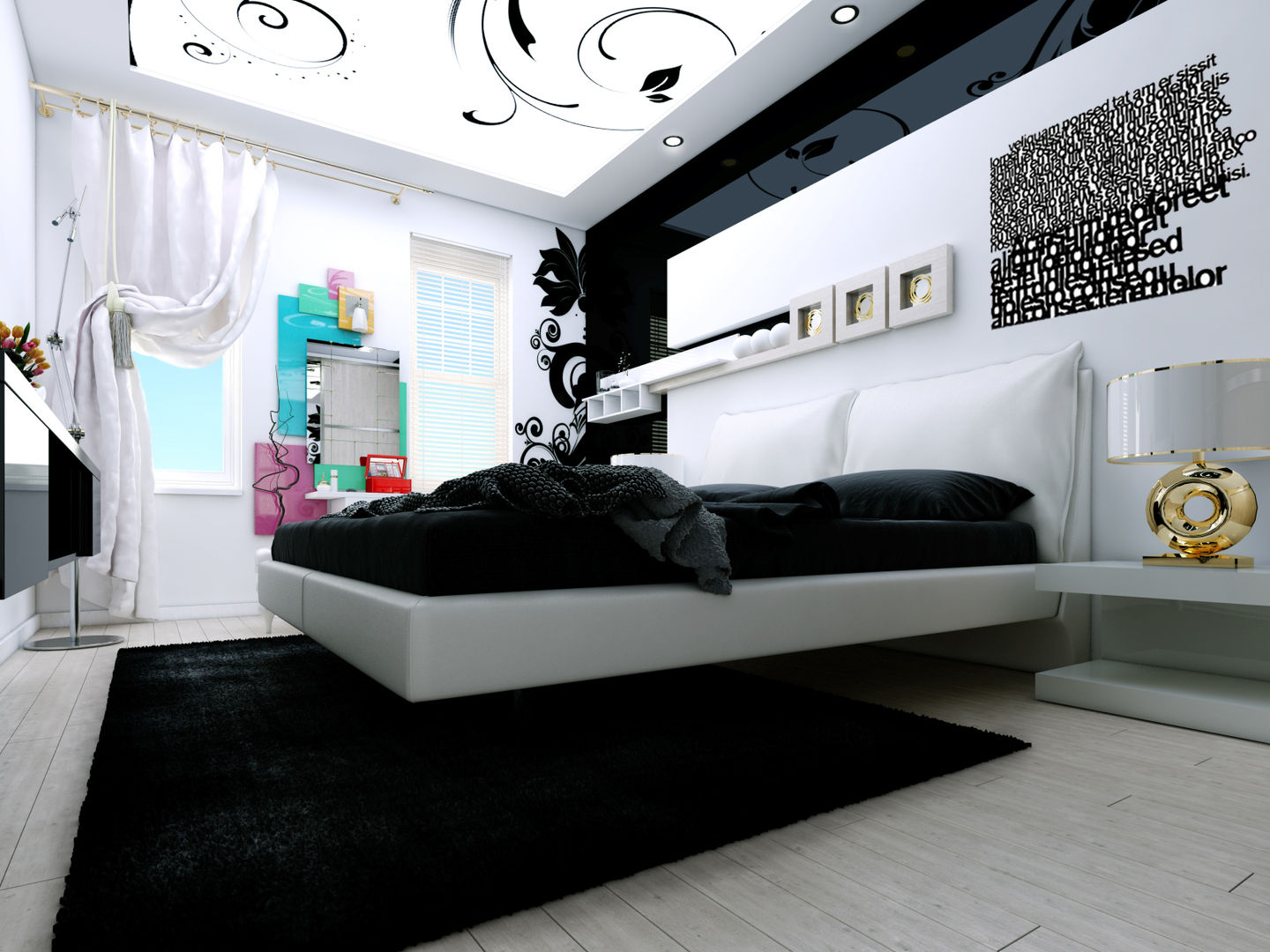 E&C Ailesi - Yatak Odası, Abb Design Studio Abb Design Studio Kamar Tidur Modern