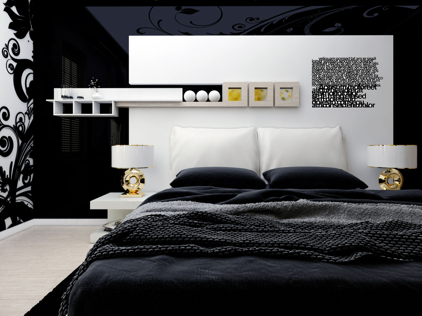 E&C Ailesi - Yatak Odası, Abb Design Studio Abb Design Studio Kamar Tidur Modern