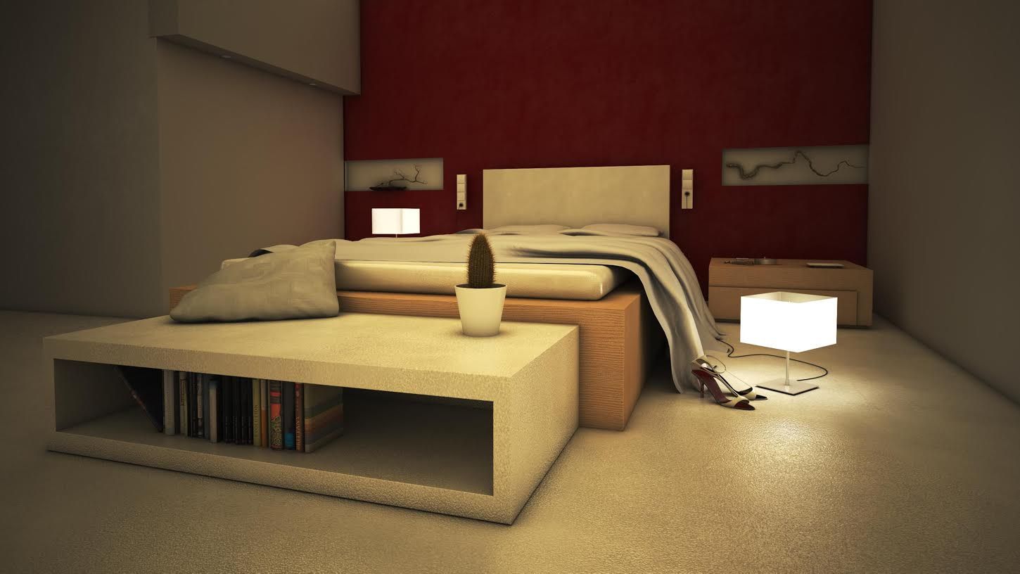 Proyecto J + L, GarDu Arquitectos GarDu Arquitectos Modern style bedroom