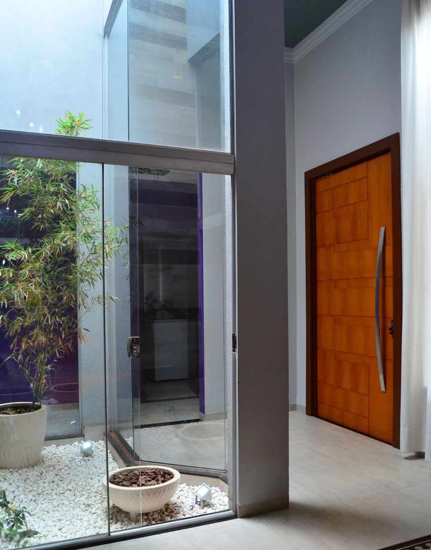 CASA LR , TRES MAIS arquitetura TRES MAIS arquitetura Jardins de inverno modernos