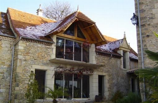 Projet Dordogne, Agence Inside DECO Agence Inside DECO Casas campestres