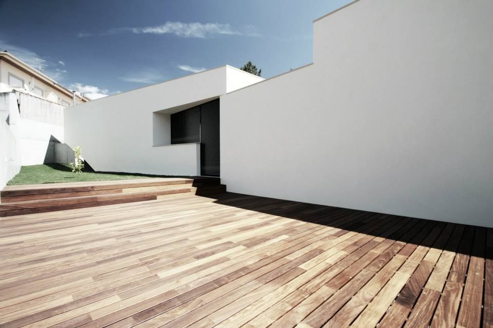 Casa Galegos, TRAMA arquitetos TRAMA arquitetos Maisons modernes