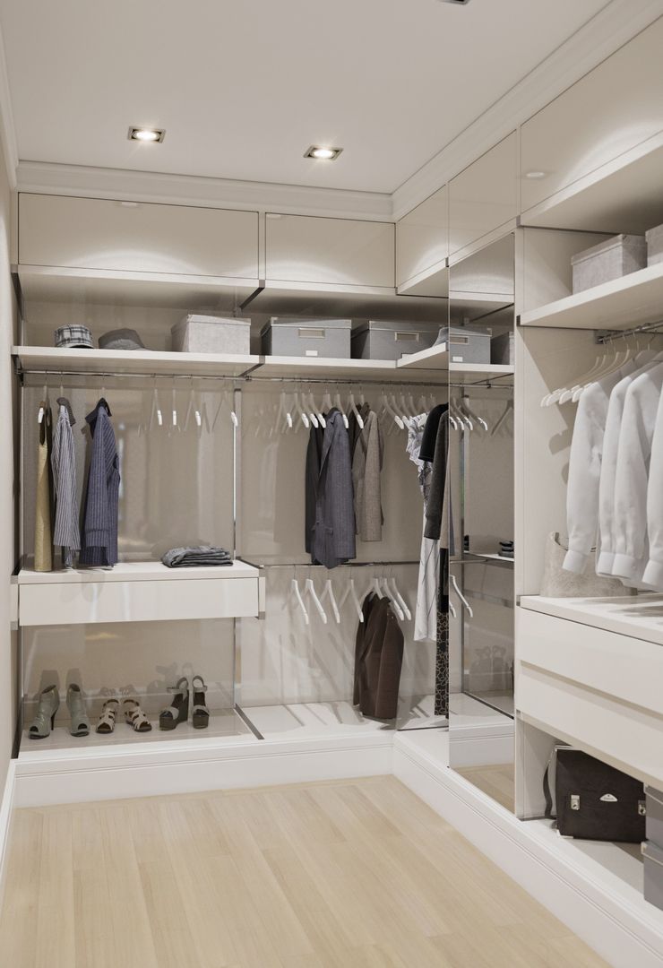 Дом в Madison Park, MARION STUDIO MARION STUDIO Closets