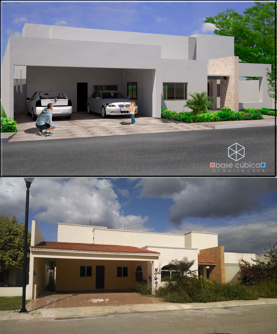 REMODELACION, Base cubica Arquitectos Base cubica Arquitectos