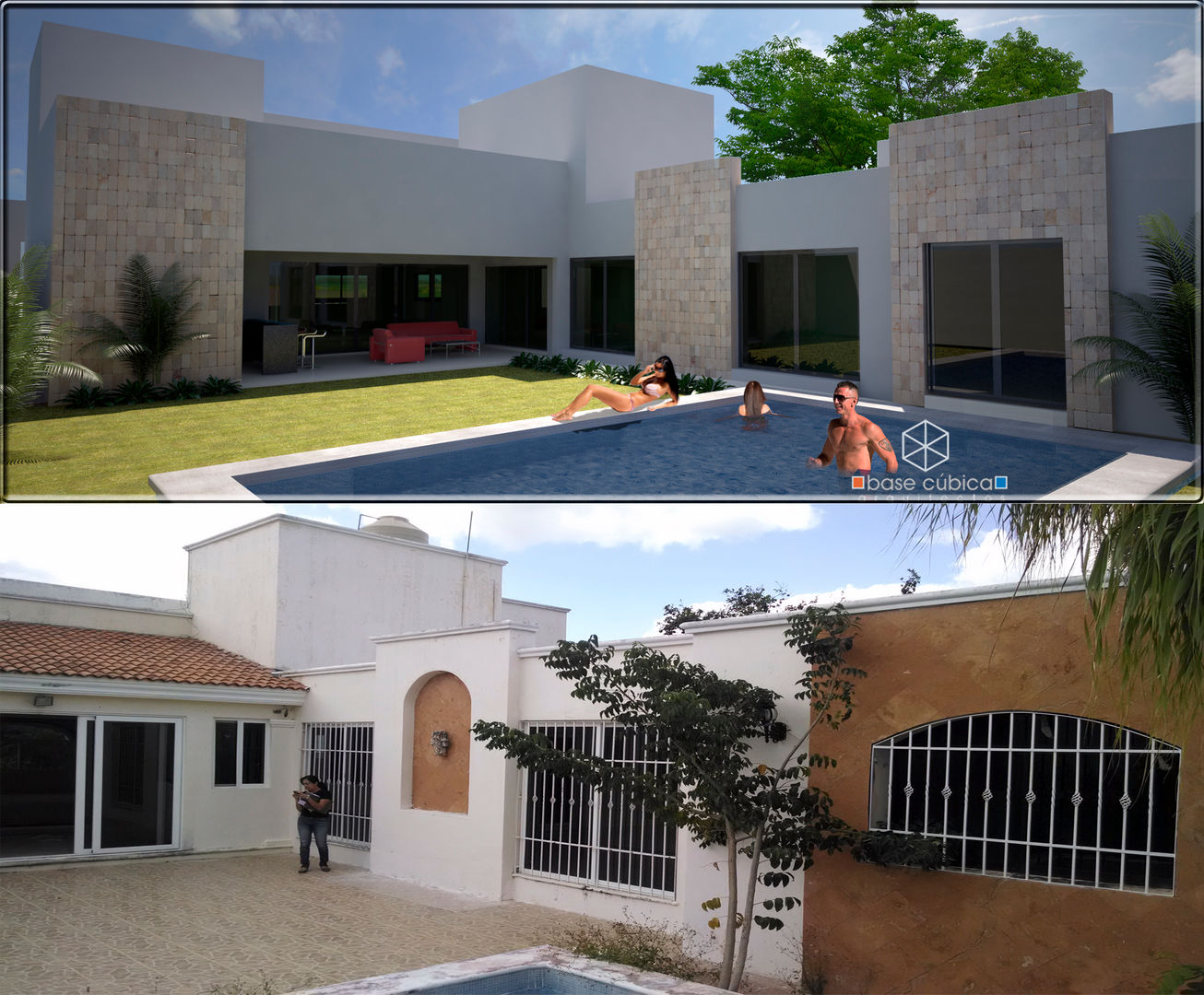 REMODELACION, Base cubica Arquitectos Base cubica Arquitectos