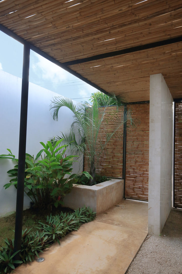 Casa Mo, FGO Arquitectura FGO Arquitectura Jardines tropicales Bambú Amarillo