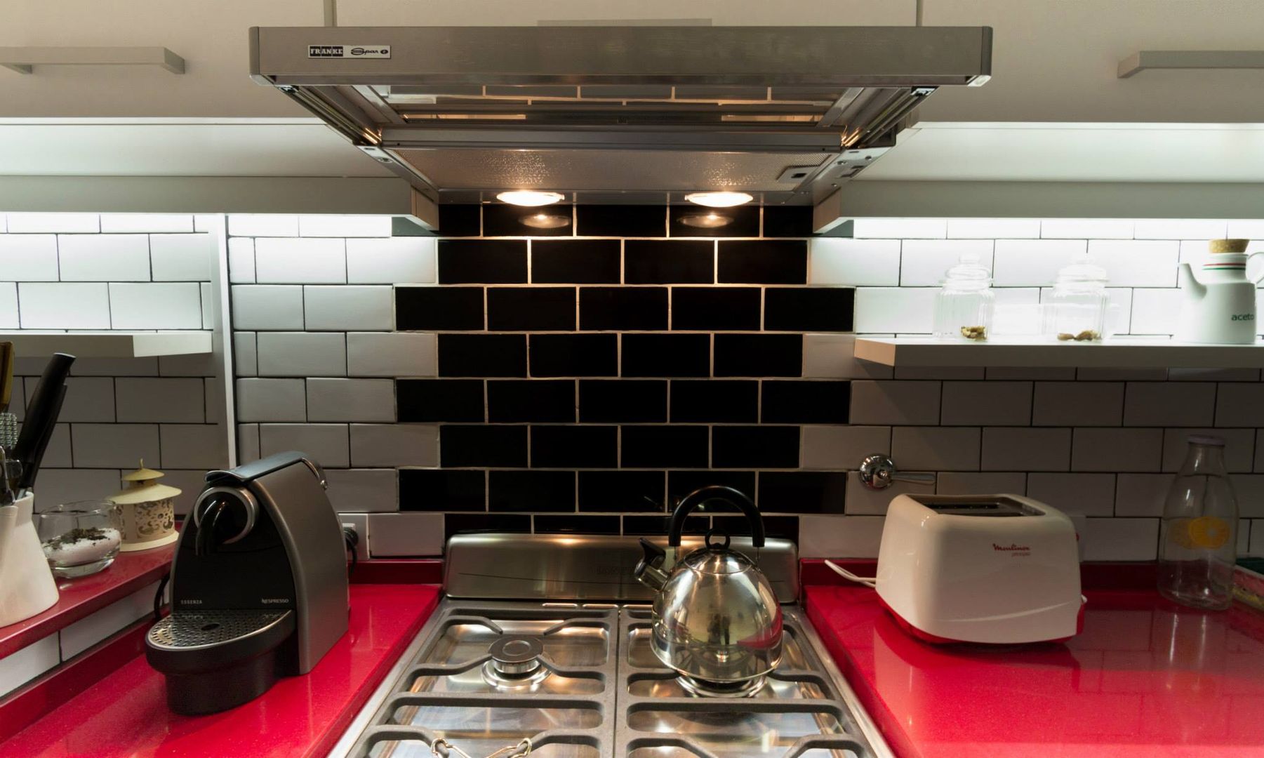 COCINA - SyP, Vorm Vorm Modern style kitchen Bench tops
