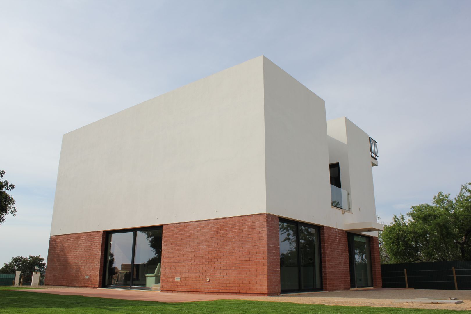 Moradia Almancil. Algarve. Portugal, bkx arquitectos bkx arquitectos Casas de estilo minimalista