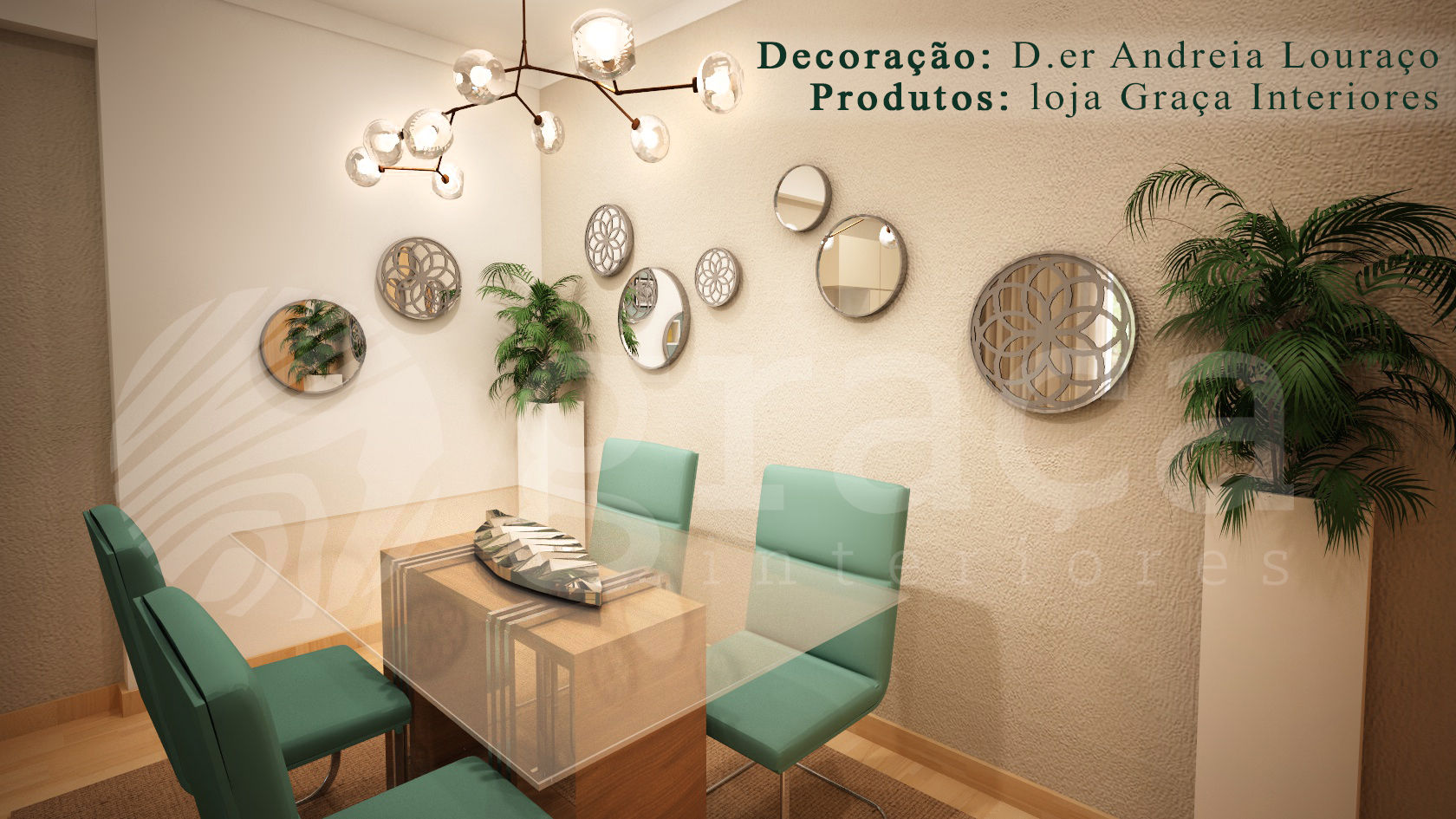 Projecto de Decoração sala by Andreia Louraço Design e Interiores, Andreia Louraço - Designer de Interiores e Exteriores (Email: atelier.andreialouraco@gmail.com) Andreia Louraço - Designer de Interiores e Exteriores (Email: atelier.andreialouraco@gmail.com) Comedores de estilo moderno