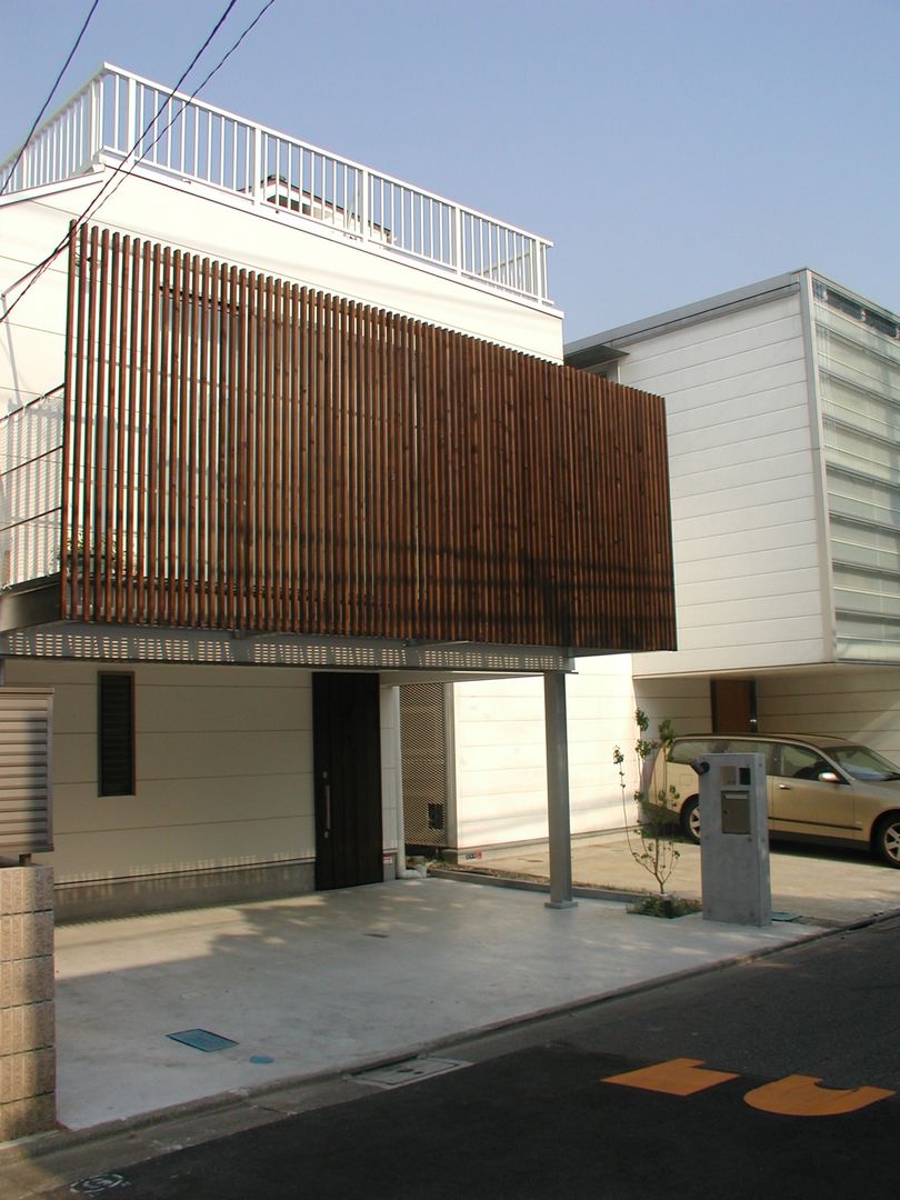 北品川の家, Unico design一級建築士事務所 Unico design一級建築士事務所 Rumah Gaya Eklektik