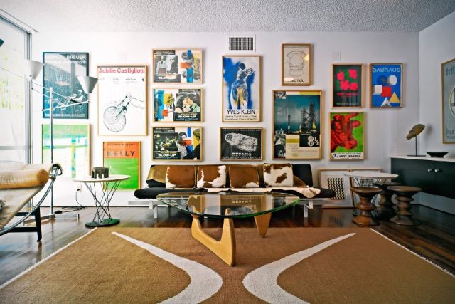 Espacios decorados by Wallart, CUSTOMS handmade CUSTOMS handmade Modern walls & floors