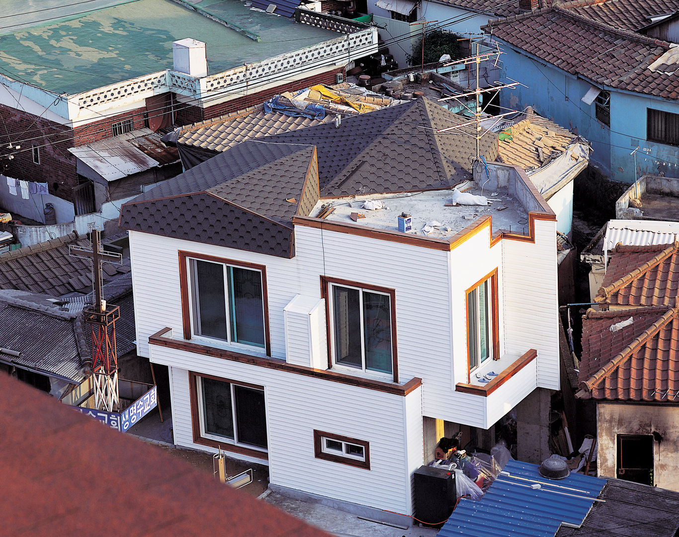 25.7House, 국민대학교 국민대학교 Modern houses