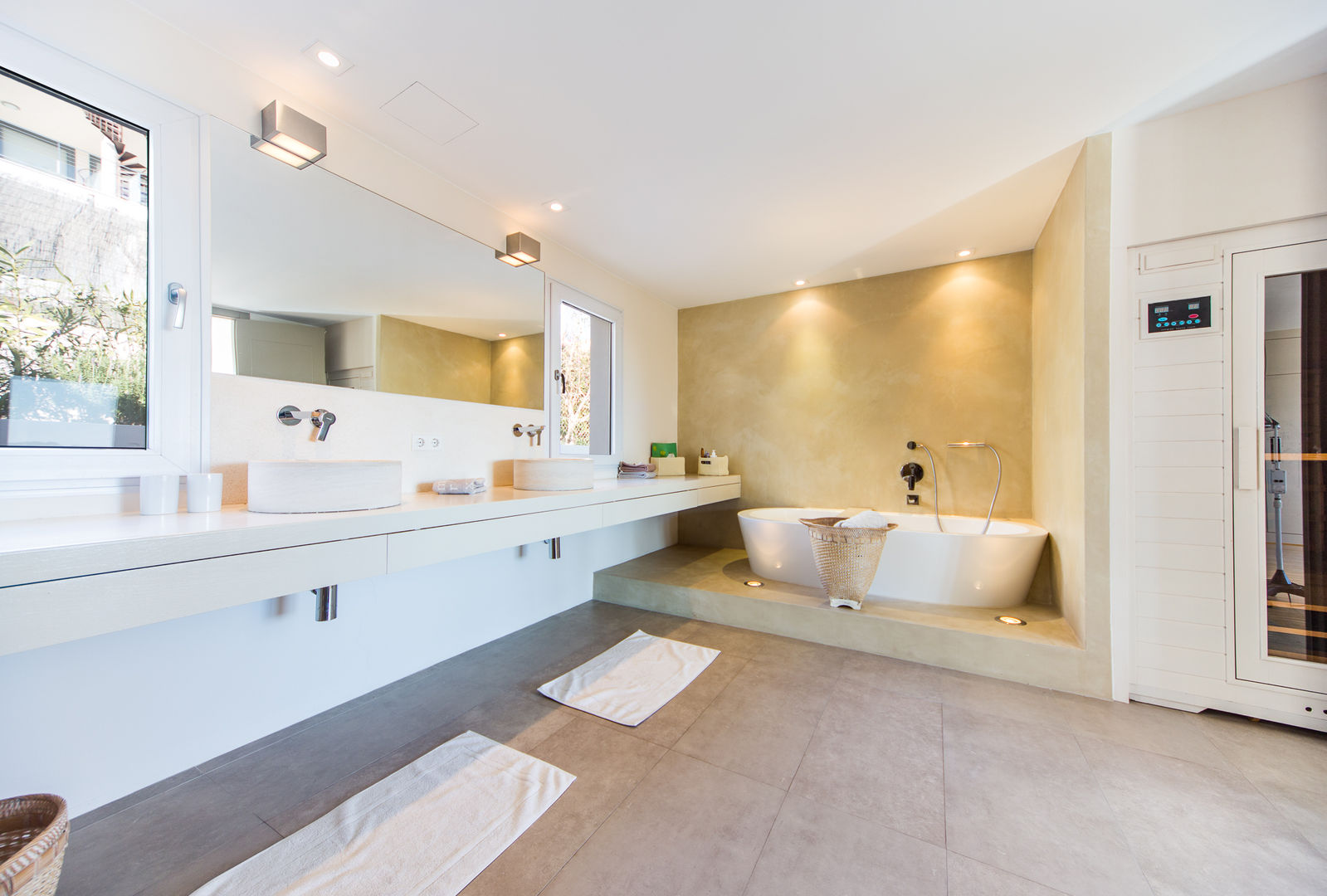 Vivienda. Bendinat- Mallorca, Bibiana Lattuca Bibiana Lattuca Modern style bathrooms Decoration