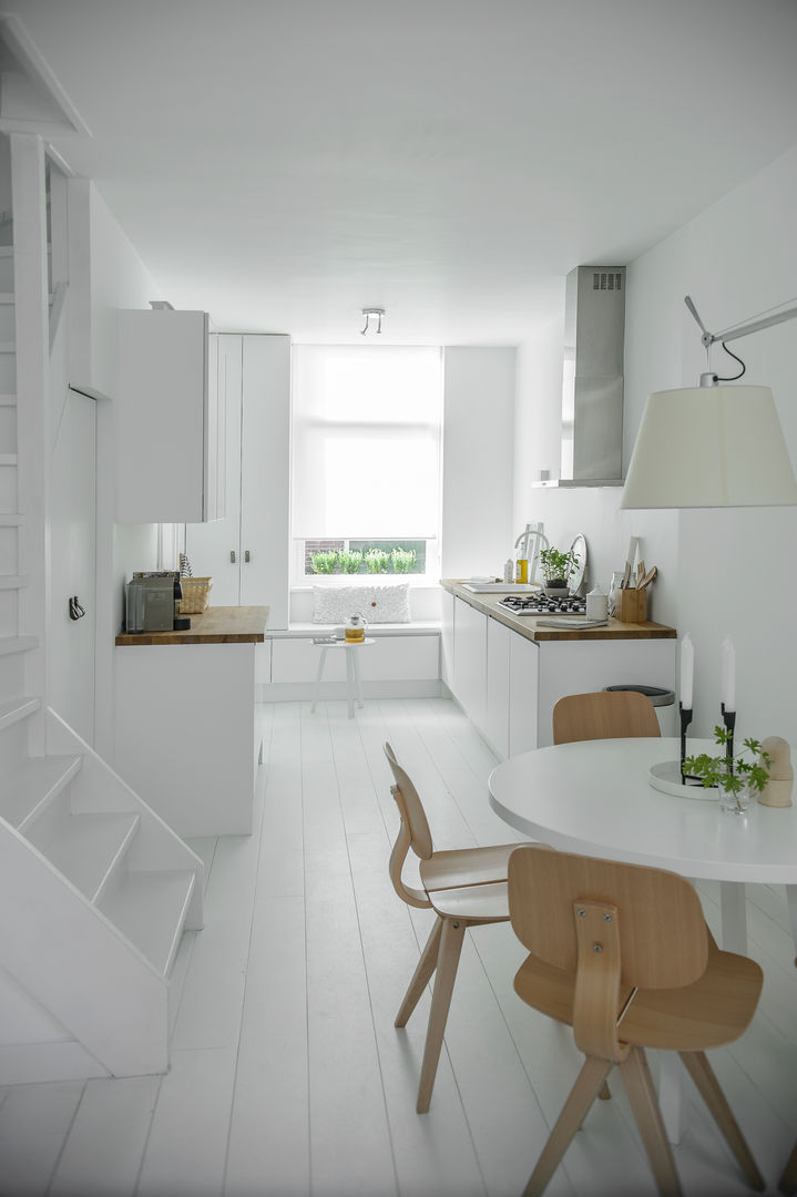 Woonhuis | Delft , Design Studio Nu Design Studio Nu Nhà bếp phong cách Bắc Âu